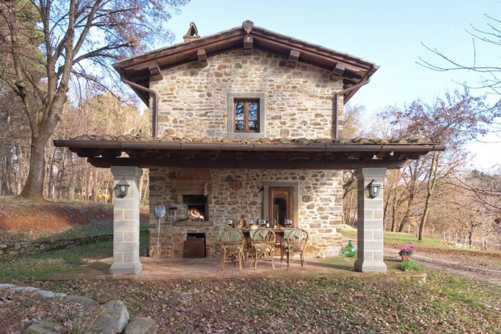 Villa Liz Tuscany, Private Pool, Hot Tub, Property Fenced, Pets Allowed Поппі Екстер'єр фото