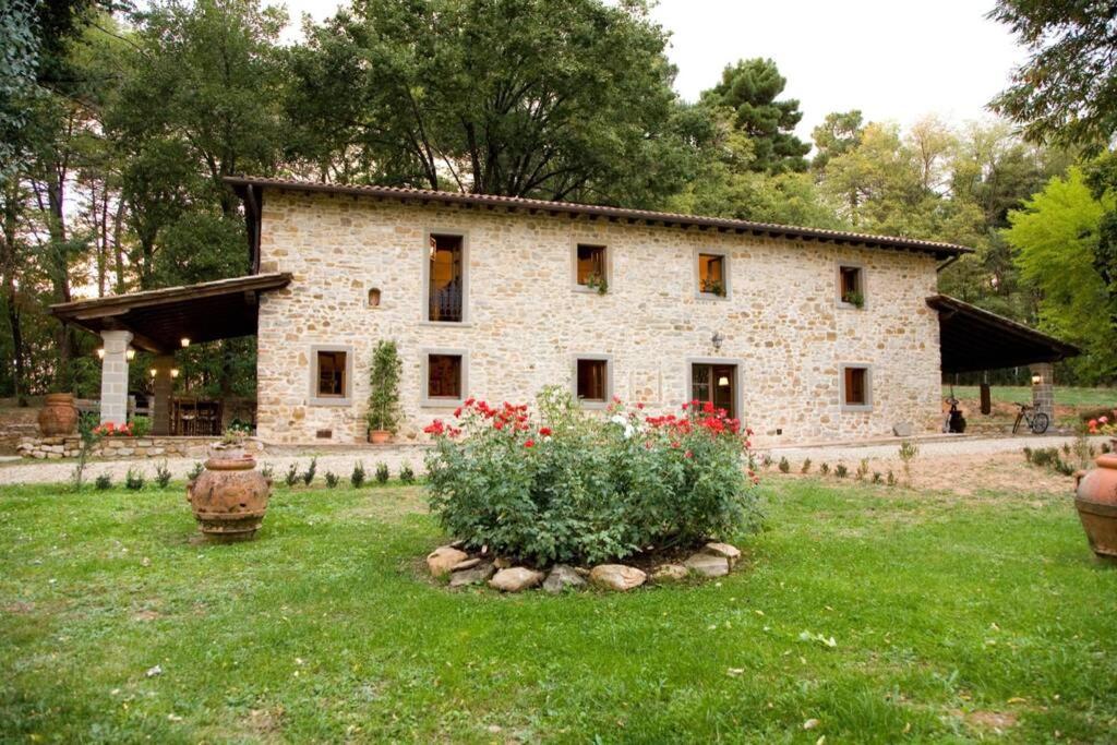 Villa Liz Tuscany, Private Pool, Hot Tub, Property Fenced, Pets Allowed Поппі Екстер'єр фото